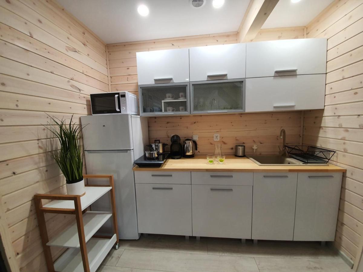 Ekosfera Pilawa Apartment Borne Sulinowo Exterior foto