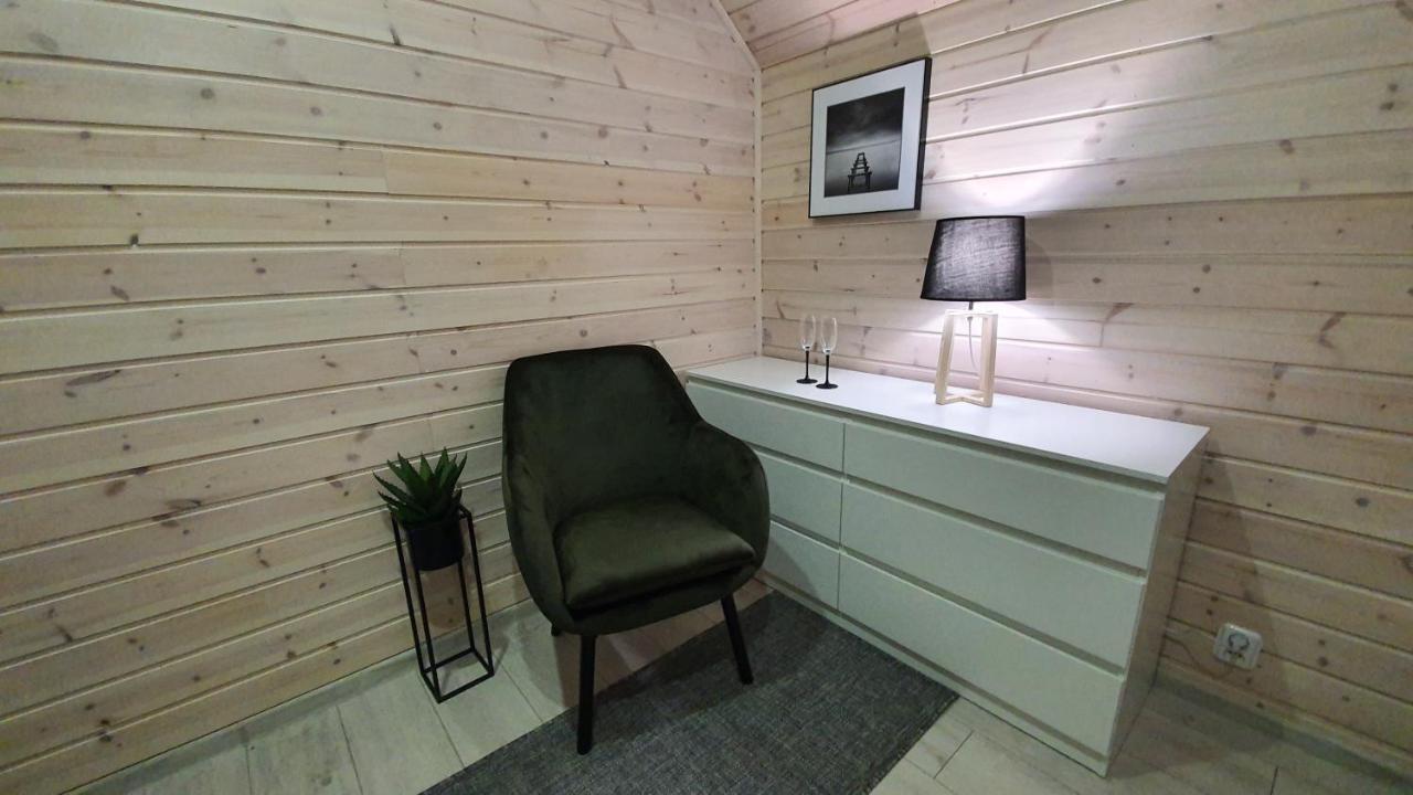 Ekosfera Pilawa Apartment Borne Sulinowo Exterior foto