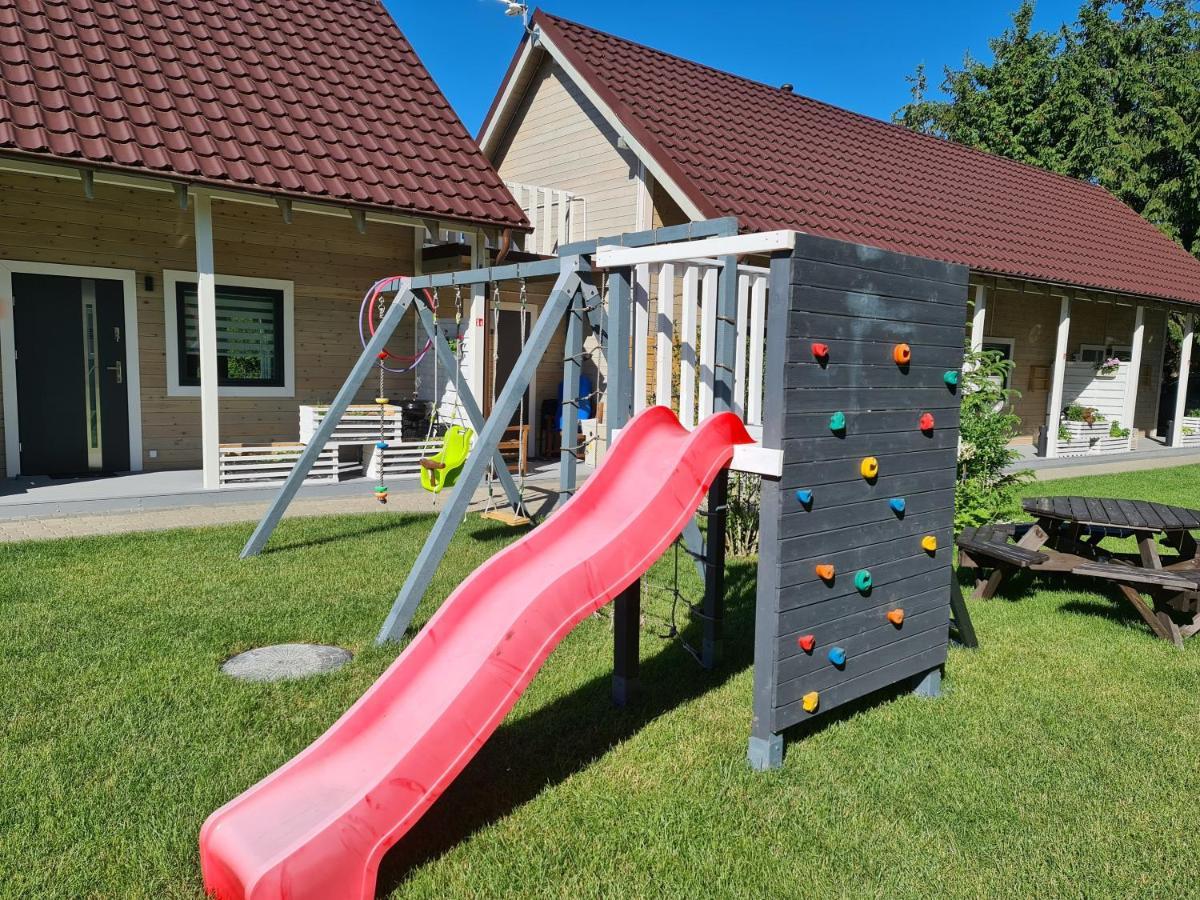 Ekosfera Pilawa Apartment Borne Sulinowo Exterior foto