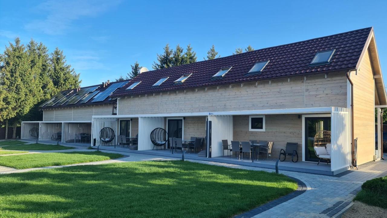 Ekosfera Pilawa Apartment Borne Sulinowo Exterior foto
