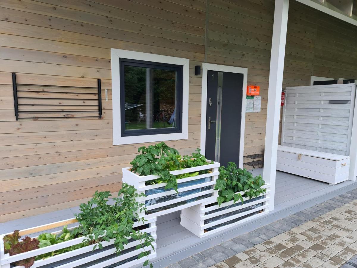 Ekosfera Pilawa Apartment Borne Sulinowo Exterior foto