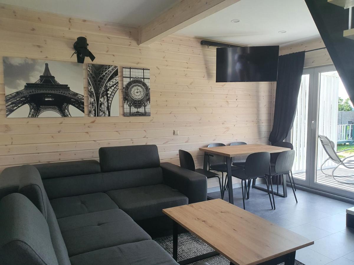 Ekosfera Pilawa Apartment Borne Sulinowo Exterior foto