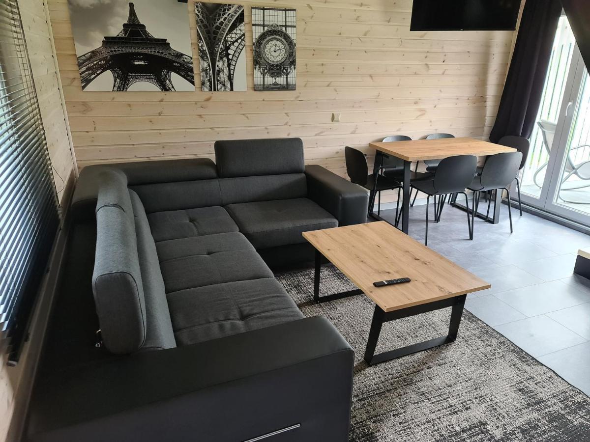 Ekosfera Pilawa Apartment Borne Sulinowo Exterior foto