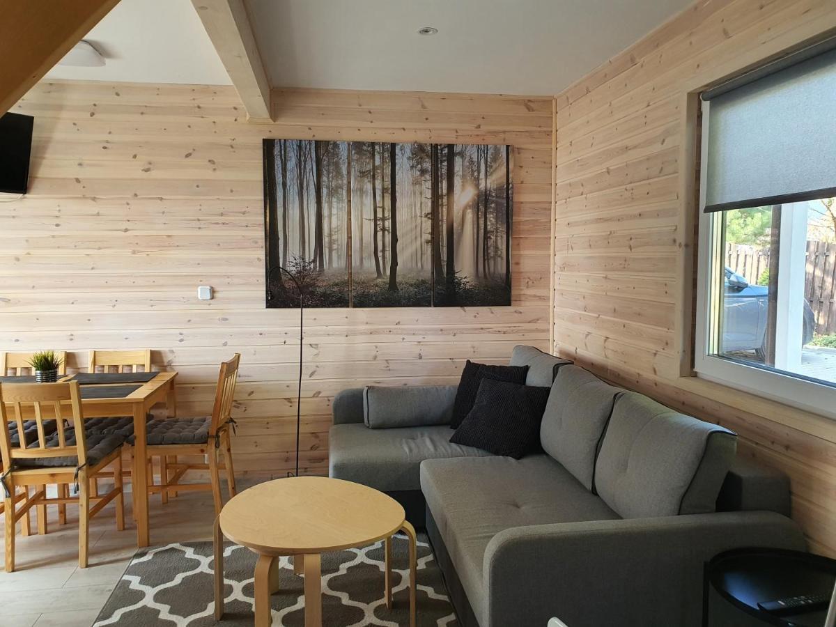 Ekosfera Pilawa Apartment Borne Sulinowo Exterior foto