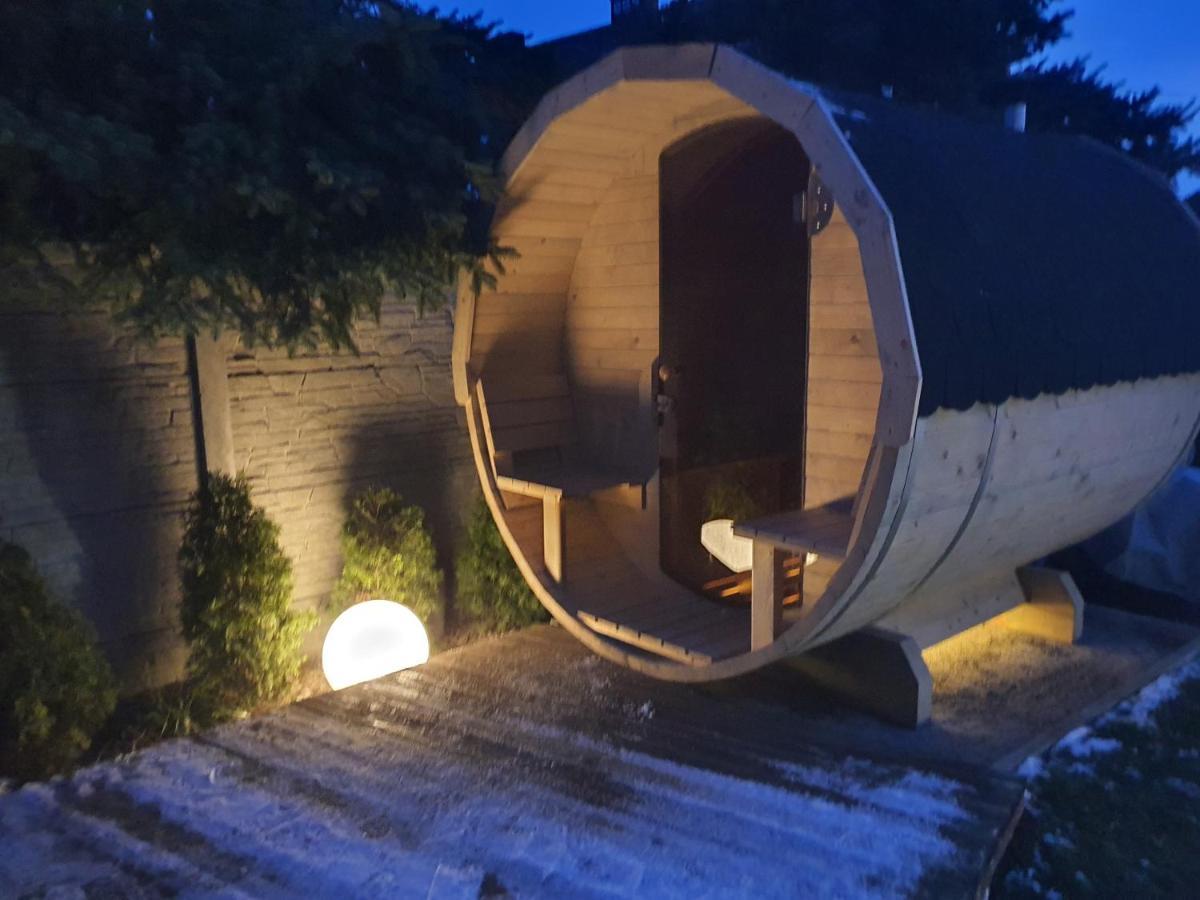 Ekosfera Pilawa Apartment Borne Sulinowo Exterior foto