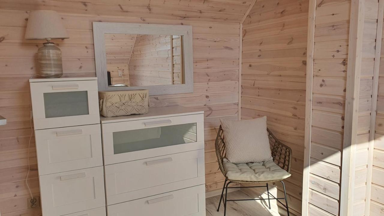 Ekosfera Pilawa Apartment Borne Sulinowo Exterior foto