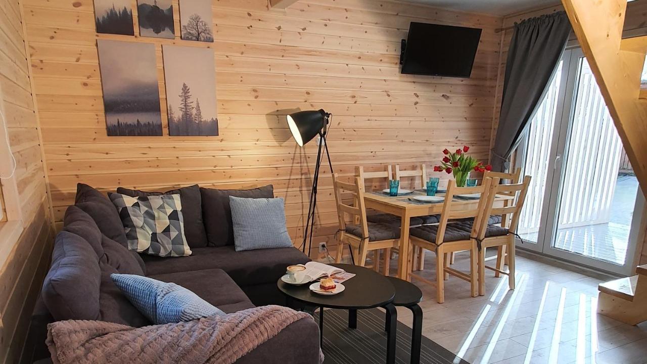Ekosfera Pilawa Apartment Borne Sulinowo Exterior foto