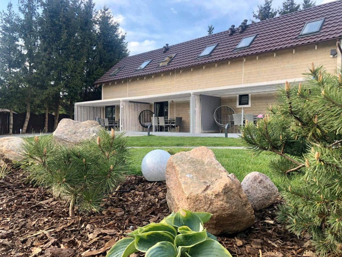 Ekosfera Pilawa Apartment Borne Sulinowo Exterior foto