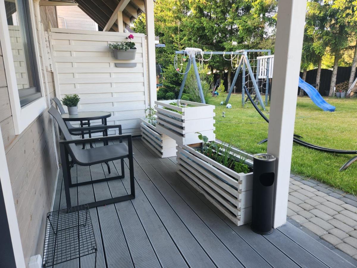 Ekosfera Pilawa Apartment Borne Sulinowo Exterior foto